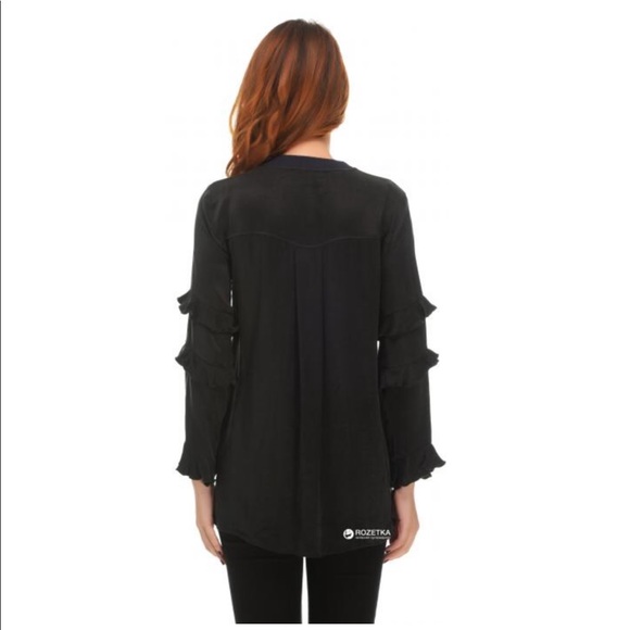 Zara Premium Sweatshirt Collection Frill Sweater - Picture 4 of 8